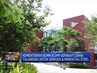 BUMN & DPR Sepakati Dana Talangan untuk GIAA & KRAS