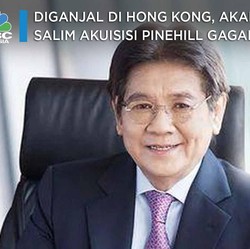 Diganjal di Hong Kong, Rencana Salim Caplok Pinehill Kandas?