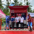 Pertashop Pertama di Sulawesi Resmi Mulai Beroperasi
