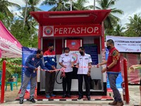 Pertashop Pertama di Sulawesi Resmi Mulai Beroperasi