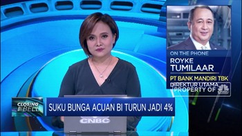 Gairahkan Bisnis, BMRI Pangkas Suku Bunga Kredit 50-100bps