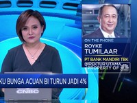 Gairahkan Bisnis, BMRI Pangkas Suku Bunga Kredit 50-100bps