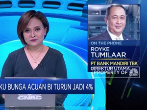 Gairahkan Bisnis, BMRI Pangkas Suku Bunga Kredit 50-100bps