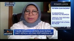 Holding RS BUMN, Pertamedika IHC Kelola 70 RS di Akhir 2020