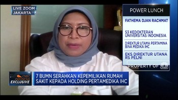 Holding RS BUMN, Pertamedika IHC Kelola 70 RS di Akhir 2020