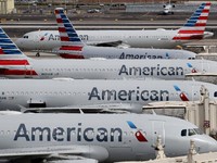 Sedih, American Airlines PHK 25.000 Karyawan