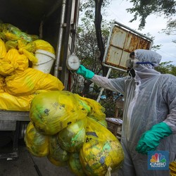 Gunung Limbah APD dan Sampah Plastik Hantui RI
