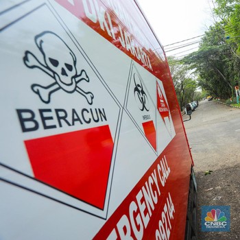 Sebelum Dibakar, Begini Pengelolaan Limbah Medis Covid-19