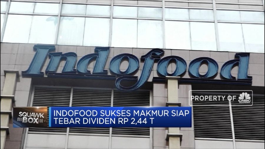 Indofood Sukses Makmur Siap Tebar Dividen Rp 2,44 T (վ TV)