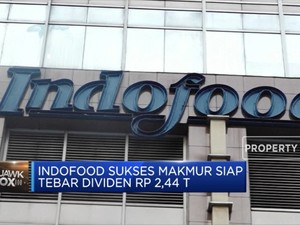 Indofood Sukses Makmur Siap Tebar Dividen Rp 2,44 T