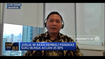Inflasi Rendah, BI Diproyeksi Pangkas 25bps BI7DRR Bulan Juli