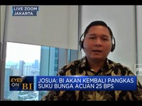 Inflasi Rendah, BI Diproyeksi Pangkas 25bps BI7DRR Bulan Juli