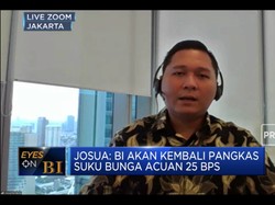 Inflasi Rendah, BI Diproyeksi Pangkas 25bps BI7DRR Bulan Juli