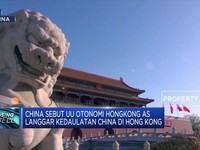 Ini Sanksi Balasan China ke AS