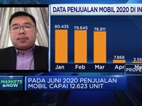 JP Morgan Proyeksi Penjualan Mobil RI 2020 Turun 25%