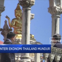 Menteri Ekonomi Thailand Mundur