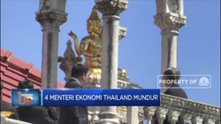 Menteri Ekonomi Thailand Mundur