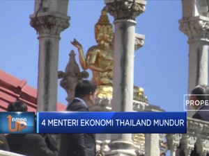 Menteri Ekonomi Thailand Mundur