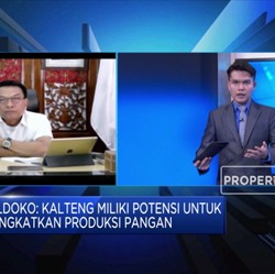 Moeldoko: Pengelolaan Food Estate Gunakan Teknologi Tinggi