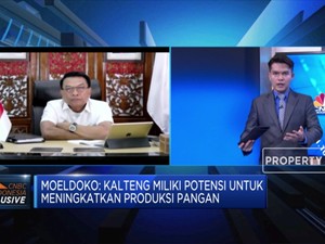 Moeldoko: Pengelolaan Food Estate Gunakan Teknologi Tinggi