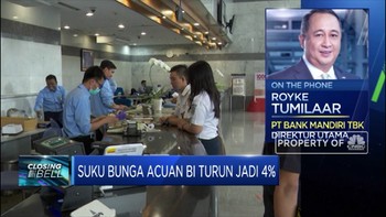 Penyaluran Kredit Melambat, Kata Bos Mandiri Ini Sebabnya