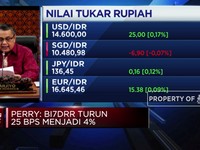 Percepat Pemulihan Ekonomi, BI Pangkas BI7DRR 25bps Jadi 4%