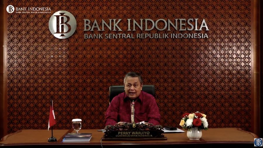 Perry Warjiyo, Bank Indonensia. Ist