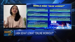Raup Laba Sehat Lewat 'Online Workout'