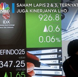 Saham Lapis 2 & 3, Ternyata Boleh Juga Kinerjanya Lho