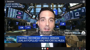 Thomas Hayes: Perbaikan Data Ekonomi, Cermin Optimisme Pasar