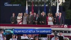 Trump Pecat Ketua Tim Kampanye