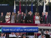 Trump Pecat Ketua Tim Kampanye