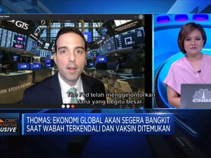 Ukur Dampak Stimulus Jumbo The Fed, Ini Kata Thomas Hayes