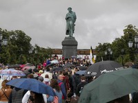 Rusia Dilanda Beberapa Demo, Putin Goyang?