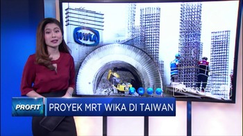 WIKA Akan Bangun 13 Stasiun MRT di Taiwan
