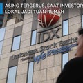 Saat Investor Lokal Jadi Tuan Rumah di Bursa Saham BEI