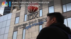 Saat Investor Lokal Jadi Tuan Rumah di Bursa Saham BEI