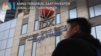 Saat Investor Lokal Jadi Tuan Rumah di Bursa Saham BEI