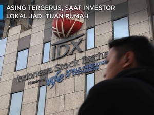 Saat Investor Lokal Jadi Tuan Rumah di Bursa Saham BEI