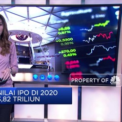 BEI Sebut Nilai IPO di 2020 Sudah Rp 3,82 Triliun