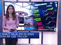 BEI Sebut Nilai IPO di 2020 Sudah Rp 3,82 Triliun
