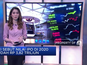 BEI Sebut Nilai IPO di 2020 Sudah Rp 3,82 Triliun