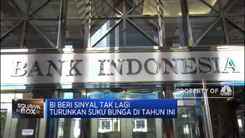 BI Beri Sinyal Tak Lagi Turunkan Suku Bunga di Tahun Ini