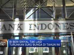 BI Beri Sinyal Tak Lagi Turunkan Suku Bunga di Tahun Ini