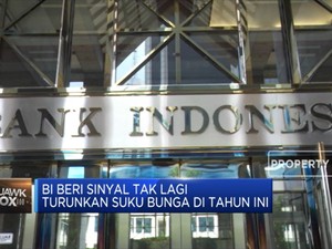 BI Beri Sinyal Tak Lagi Turunkan Suku Bunga di Tahun Ini