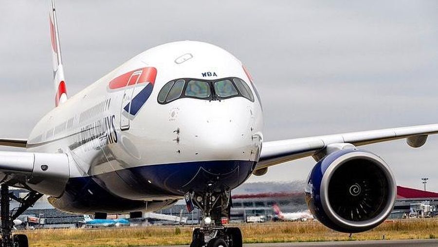 Boeing 747 british airways. (IG: britishairwayspr)