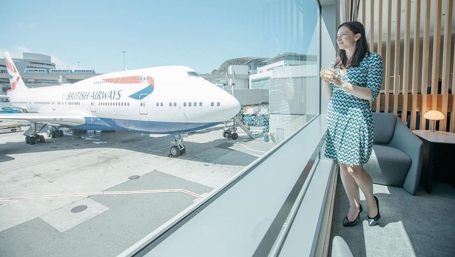 Boeing 747 british airways. (IG: britishairwayspr)