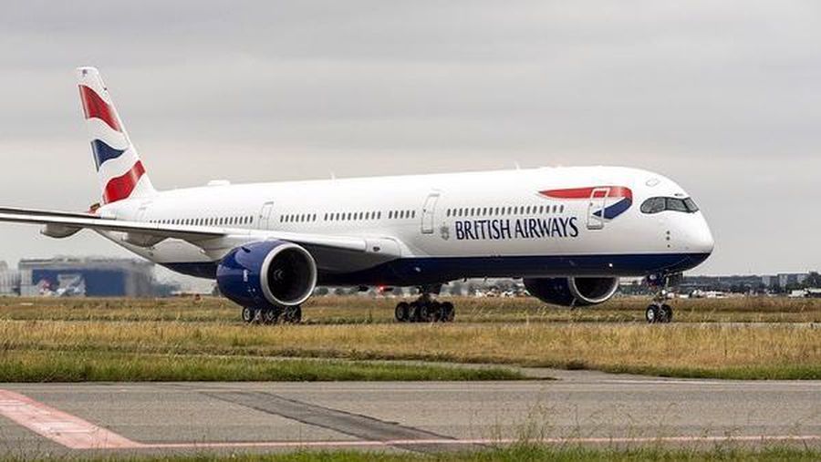 Boeing 747 british airways. (IG: britishairwayspr)