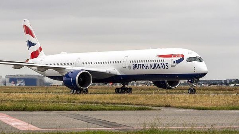 Boeing 747 british airways. (IG: britishairwayspr)