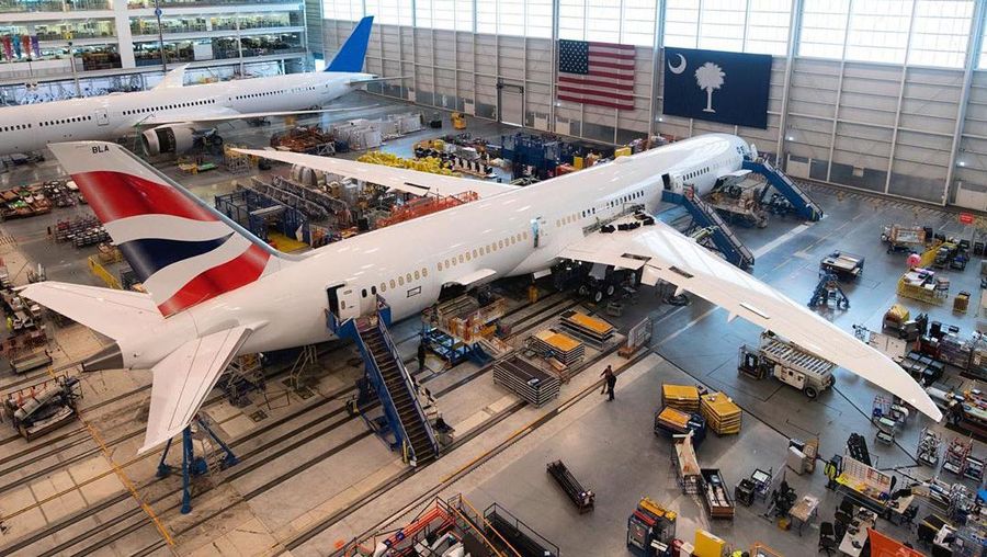 Boeing 747 british airways. (IG: britishairwayspr)